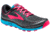 Brooks PureGrit 6 Trail Running Shoe - Women's-Black/Ebony/Diva Pink-Medium-7.5
