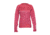 Wool Long Sleeve Shirt - Womens-Deep Fuchsia-Medium