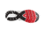 Brooks Ravenna 10 - Mens, Ebony/Black/Red, Medium, 11.5, 1102981D066.115