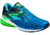 Brooks Ravenna 8 Road Running Shoe - Men's-Electric Blue Lemonade/Black/Green-Medium-13
