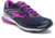 Brooks Ravenna 8 Road Running Shoe - Women's-Peacoat/Purple/Coral-Medium-6