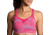 Brooks Rebound Racer Sports Bra, Dahlia Ikat Jacquard, 32 C, 350037690.0321C