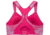 Brooks Rebound Racer Sports Bra, Dahlia Ikat Jacquard, 34 C, 350037690.0341C