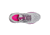 Brooks Revel 3 - Womens, Grey/Primer/Hollyhock, Medium, 6.5, 1203021B034.065