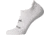 Brooks Run-In No Show Sock, White, XL, 280501100.040