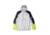 Brooks Run Visible Convertible Jacket - Mens, White/Asphalt/Nightlife, L, 211406134.035
