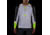 Brooks Run Visible Convertible Jacket - Mens, White/Asphalt/Nightlife, L, 211406134.035