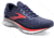 Brooks Trace 2 Running Shoes - Mens, Peacoat/Grey/Red, 14.0, 1103881D420.140