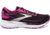 Brooks Trace 2 Running Shoes - Womens, Medium, Black/Festival Fuchsia/Pink Flambe, 5.0, 1203751B036.050