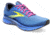 Brooks Trace 2 Running Shoes - Womens, Medium, Blue/Pink/Nightlife, 11.5, 1203751B449.115