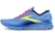Brooks Trace 2 Running Shoes - Womens, Medium, Blue/Pink/Nightlife, 11.5, 1203751B449.115
