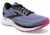 Brooks Trace 2 Running Shoes - Womens, Medium, Purple Impression/Black/Pink, 5.0, 1203751B533.050