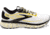 Brooks Trace 2 Running Shoes - Womens, Medium, White/Black/Yellow, 10.0, 1203751B110.100