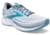 Brooks Trace 2 Running Shoes - Womens, Medium, White/Grey/Porcelain, 9.0, 1203751B185.090