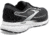 Brooks Trace 2 Running Shoes - Womens, Wide, Ebony/Black/White, 5.5, 1203751D016.055