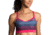 Brooks UpLift Crossback Sports Bra, Dahlia/Market Haze, Extra Small, 300616603.020