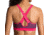 Brooks UpLift Crossback Sports Bra, Dahlia/Market Haze, Extra Small, 300616603.020