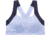 Brooks UpLift Crossback Sports Bra, Seaglass/Navy, Large, 300616440.035