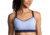 Brooks UpLift Crossback Sports Bra, Seaglass/Navy, Small, 300616440.025