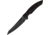 Brous Blades Mac Daddy Fixed Blade Knife, 5in, D2 Tool Steel, Blackout Finish Blade, Black G10 Handle, MACDADDY FIXED BLACKOUT