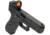 BROWE 1x23mm 3 MOA Red Dot Micro Reflex w/DOCTER Footprint, GLOCK Dovetail Adapter, Black, One Size, BMR-3MOA-GL