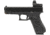 BROWE 1x23mm 3 MOA Red Dot Micro Reflex w/DOCTER Footprint, GLOCK Dovetail Adapter, Black, One Size, BMR-3MOA-GL