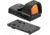 BROWE 1x23mm 3 MOA Red Dot Micro Reflex w/DOCTER Footprint, GLOCK Dovetail Adapter, Black, One Size, BMR-3MOA-GL