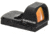 BROWE 1x23mm 3 MOA Red Dot Micro Reflex w/DOCTER Footprint, No Base, Black, One Size, BMR-3MOA-NB
