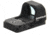 BROWE 1x23mm 3 MOA Red Dot Micro Reflex w/DOCTER Footprint, No Base, Black, One Size, BMR-3MOA-NB
