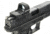BROWE 1x23mm 3 MOA Red Dot Micro Reflex w/DOCTER Footprint, No Base, Black, One Size, BMR-3MOA-NB