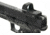 BROWE 1x23mm 3 MOA Red Dot Micro Reflex w/DOCTER Footprint, No Base, Black, One Size, BMR-3MOA-NB
