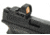 BROWE 1x23mm 3 MOA Red Dot Micro Reflex w/DOCTER Footprint, No Base, Black, One Size, BMR-3MOA-NB