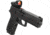 BROWE 1x23mm 3 MOA Red Dot Micro Reflex w/DOCTER Footprint, SIG Dovetail Adapter, Black, One Size, BMR-3MOA-SIG