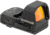 BROWE 1x23mm 3 MOA Red Dot Micro Reflex w/DOCTER Footprint, SIG Dovetail Adapter, Black, One Size, BMR-3MOA-SIG