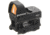 BROWE 1x23mm 3 MOA Red Dot Micro Reflex w/RMR Footprint &amp; Bottom Loading Battery, 1/3 Co-Witness Mount, Black, One Size, BMR-3MOA-R-1/3CW
