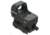 BROWE 1x23mm 3 MOA Red Dot Micro Reflex w/RMR Footprint &amp; Bottom Loading Battery, 1/3 Co-Witness Mount, Black, One Size, BMR-3MOA-R-1/3CW