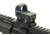 BROWE 1x23mm 3 MOA Red Dot Micro Reflex w/RMR Footprint &amp; Bottom Loading Battery, 1/3 Co-Witness Mount, Black, One Size, BMR-3MOA-R-1/3CW