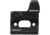 BROWE 1x23mm 3 MOA Red Dot Micro Reflex w/RMR Footprint &amp; Bottom Loading Battery, 1/3 Co-Witness Mount, Black, One Size, BMR-3MOA-R-1/3CW