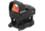 BROWE 1x23mm 3 MOA Red Dot Micro Reflex w/RMR Footprint &amp; Bottom Loading Battery, 1/3 Co-Witness Mount, Black, One Size, BMR-3MOA-R-1/3CW