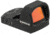 BROWE 1x23mm 3 MOA Red Dot Micro Reflex w/RMR Footprint &amp; Bottom Loading Battery, No Mount, Black, One Size, BMR-3MOA-R
