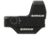 BROWE 1x23mm 3 MOA Red Dot Micro Reflex w/RMR Footprint &amp; Bottom Loading Battery, Ultra Low Picatinny Mount, Black, One Size, BMR-3MOA-R-LP