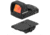 BROWE 1x23mm 3 MOA Red Dot Micro Reflex w/RMR Footprint &amp; Bottom Loading Battery, Ultra Low Picatinny Mount, Black, One Size, BMR-3MOA-R-LP