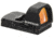 BROWE 1x23mm 3 MOA Red Dot Micro Reflex w/RMR Footprint, Side Loading Battery, No Base, Black, One Size, BMR-3MOA-RS