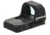 BROWE 1x23mm 3 MOA Red Dot Micro Reflex w/RMR Footprint, Side Loading Battery, No Base, Black, One Size, BMR-3MOA-RS