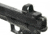BROWE 1x23mm 3 MOA Red Dot Micro Reflex w/RMR Footprint, Side Loading Battery, No Base, Black, One Size, BMR-3MOA-RS