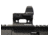 BROWE 1x23mm 3 MOA Red Dot Micro Reflex w/RMR Footprint, Side Loading Battery w/Co-Witness Mount, Black, One Size, BMR-3MOA-RS-CW