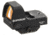 BROWE 1x23mm 3 MOA Red Dot Micro Reflex w/RMR Footprint, Side Loading Battery w/Ultra Low Picatinny Mount, Black, One Size, BMR-3MOA-RS-LP
