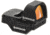 BROWE 1x23mm 3 MOA Red Dot Micro Reflex w/RMR Footprint, Side Loading Battery w/Ultra Low Picatinny Mount, Black, One Size, BMR-3MOA-RS-LP