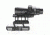 BROWE 4x32 Combat Optic Rifle Scope, 5.56mm Chevron RS, Red, Black, BCO-001-RS