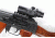 BROWE 4x32 Combat Optic Rifle Scope, 5.56mm Chevron RS, Red, Black, BCO-001-RS